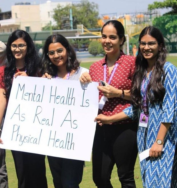 Mental health is as real as physical health